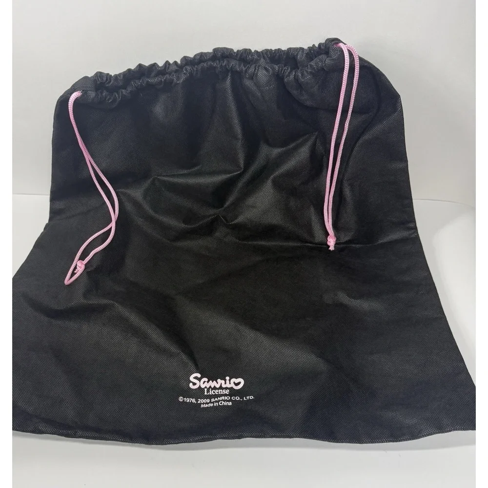 Victoria Couture‎ Sanrio Black Pink Drawstring Dustbag for Women
